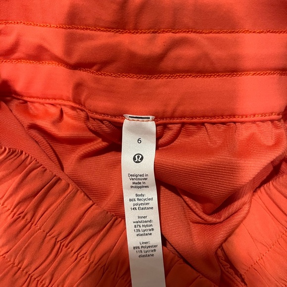 Track That Lululemon Shorts - Picture 3 of 3
